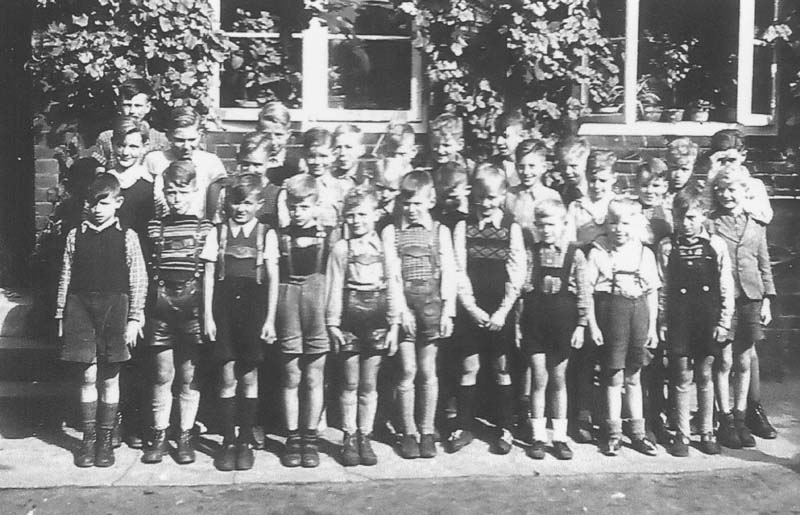 Jungenklasse 1951