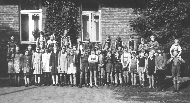 Klassenfoto 1951