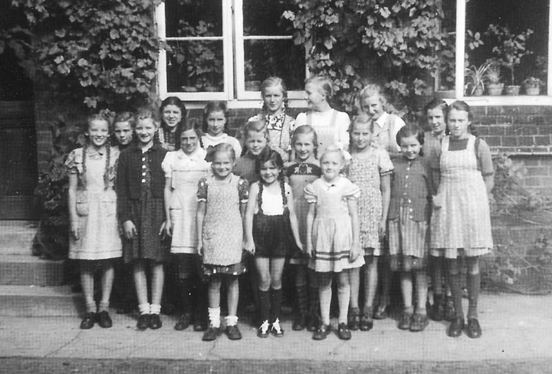 Mädchenklasse 1951